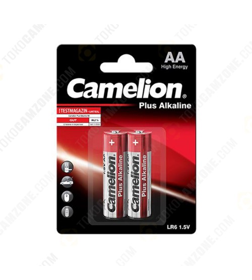 Camelion Plus Alkaline Battery AA BP2